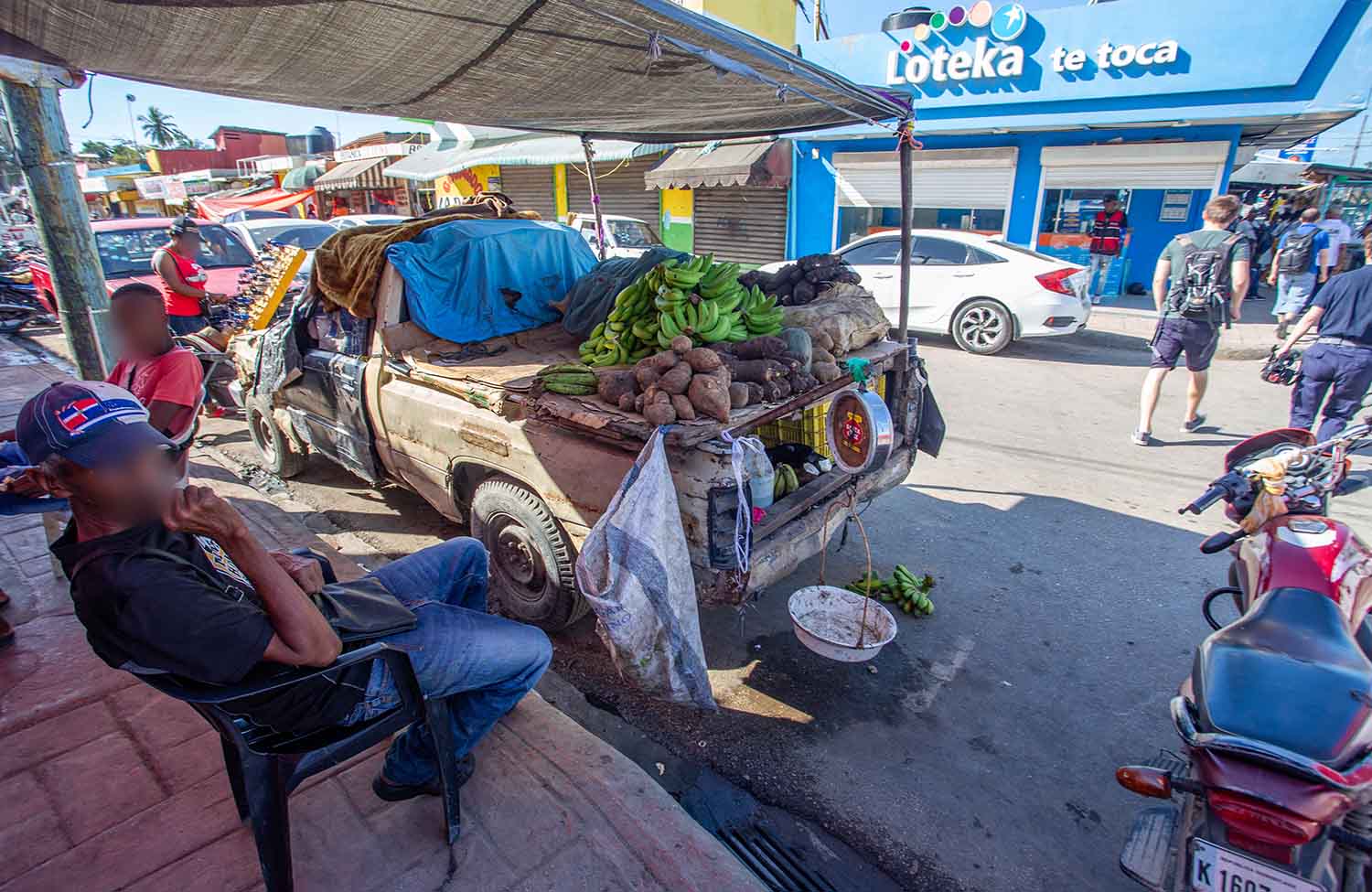 Markt in San Pedro, Dominikanische Republik