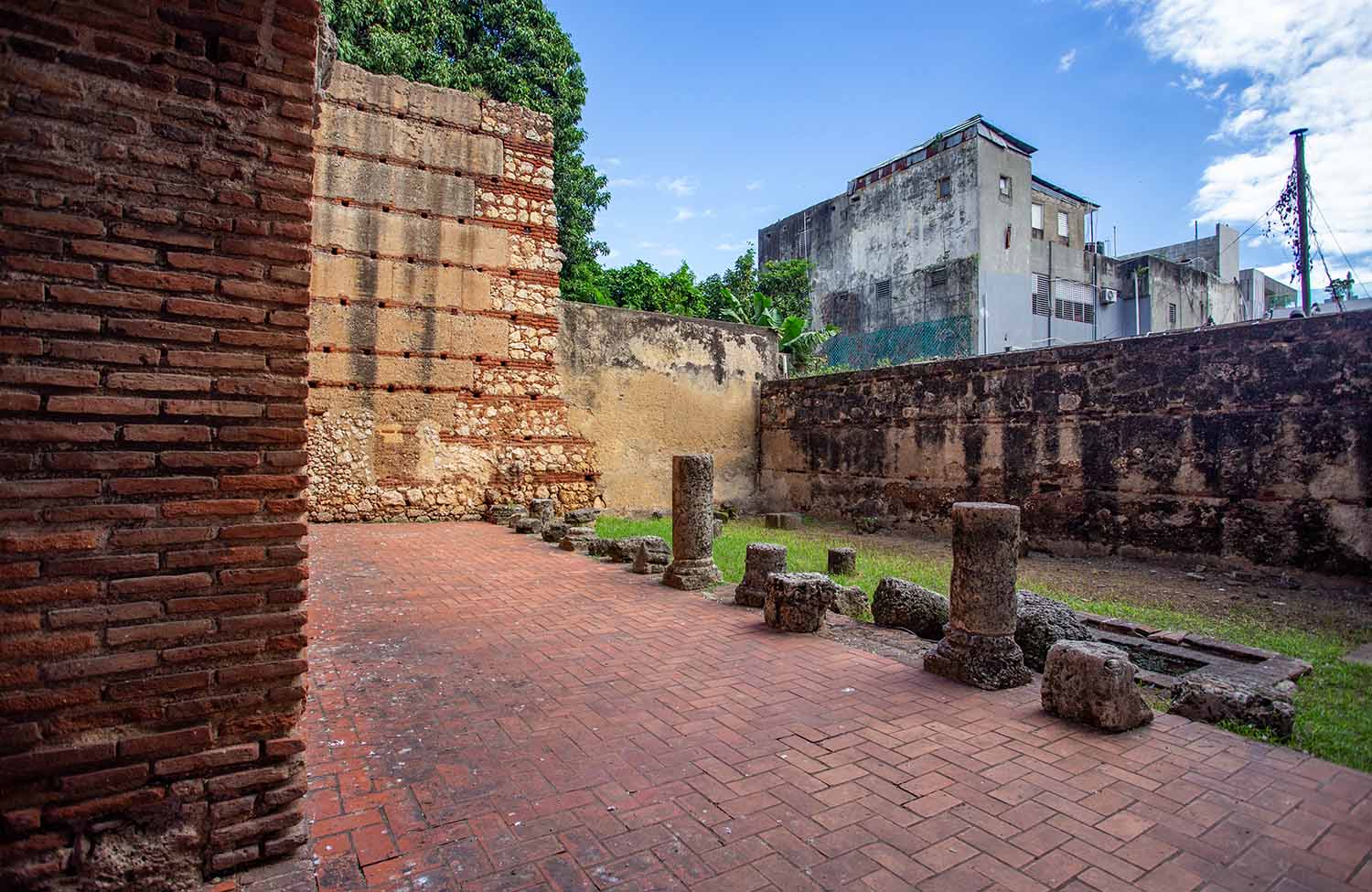 Kloster San Francisco (Santo Domingo) Ruine