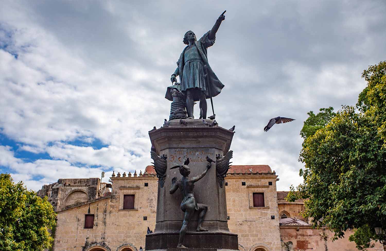 Statue von Christoph Kolumbus