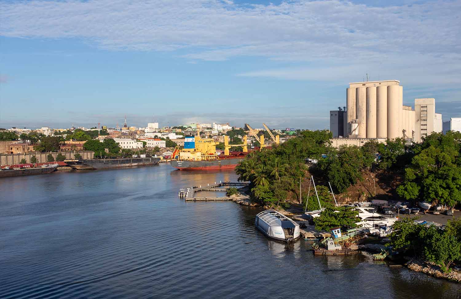 Santo Domingo Anreise mit dem Schiff