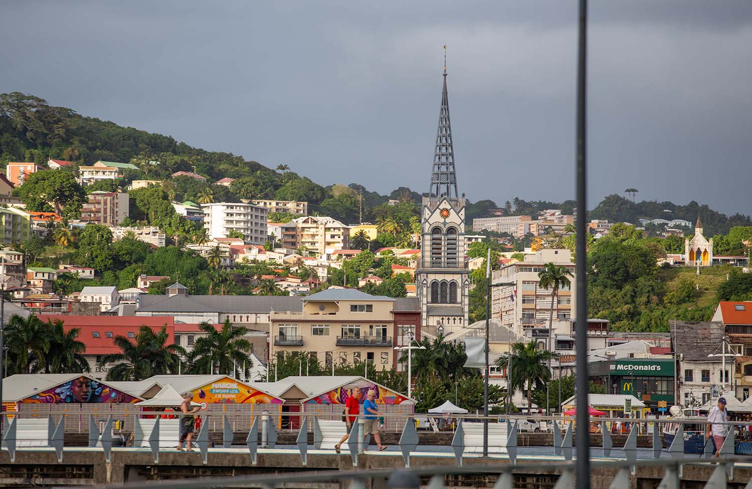 St. Louis Kathedrale in Fort-de-France