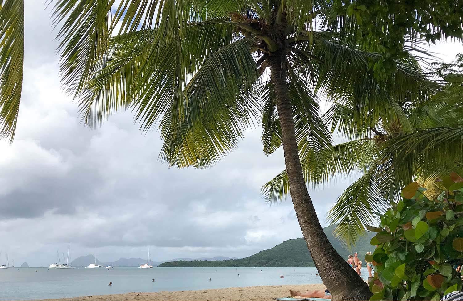 Stadtstrand von Sainte-Anne (Martinique)