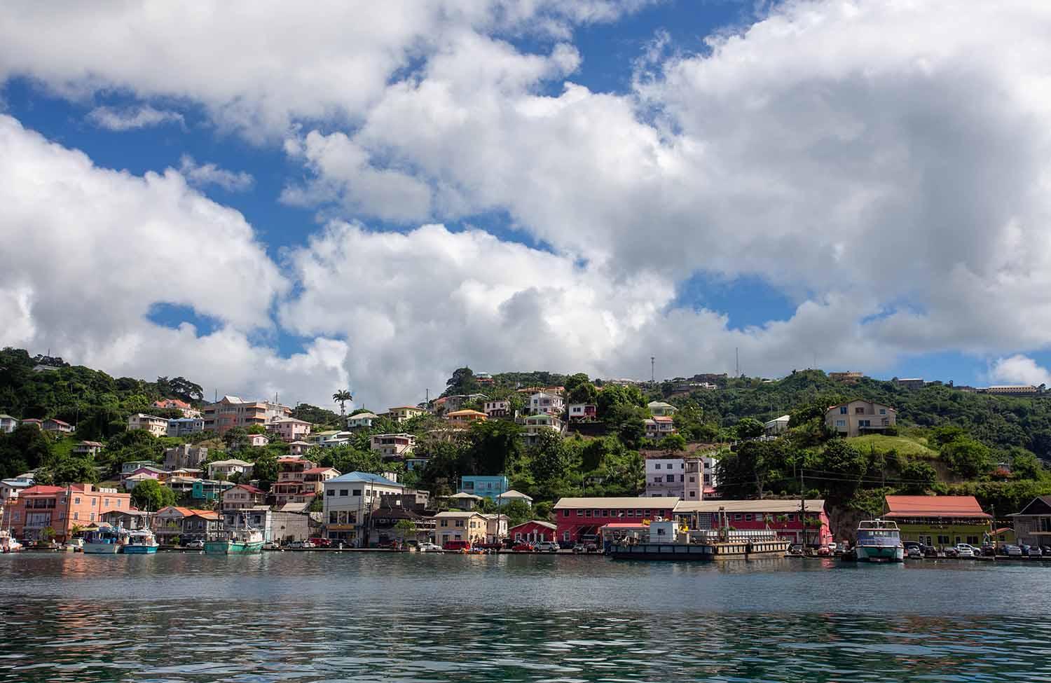 St. George's Grenada in der Karibik