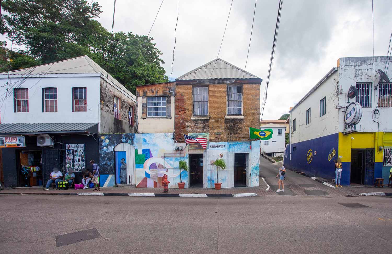 St. George's Grenada in der Karibik