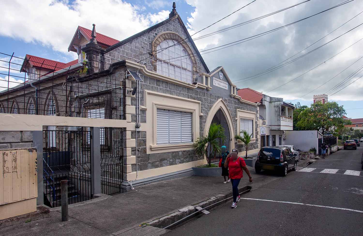 St. George's Grenada in der Karibik