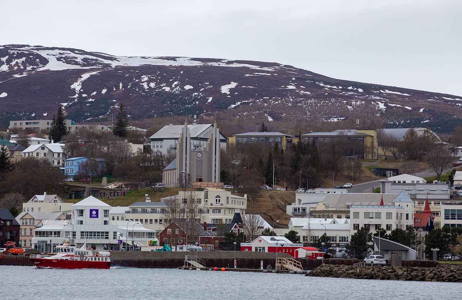 Urlaub in Akureyri