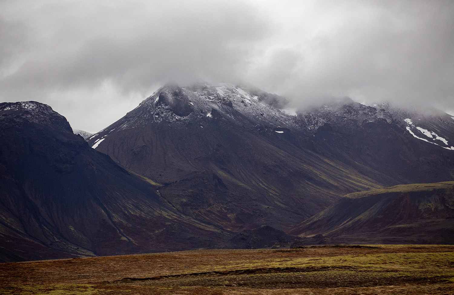 Berge auf Island