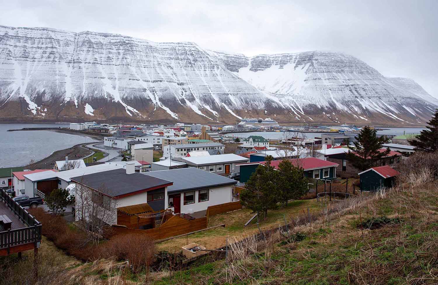 Urlaub in Ísafjörður