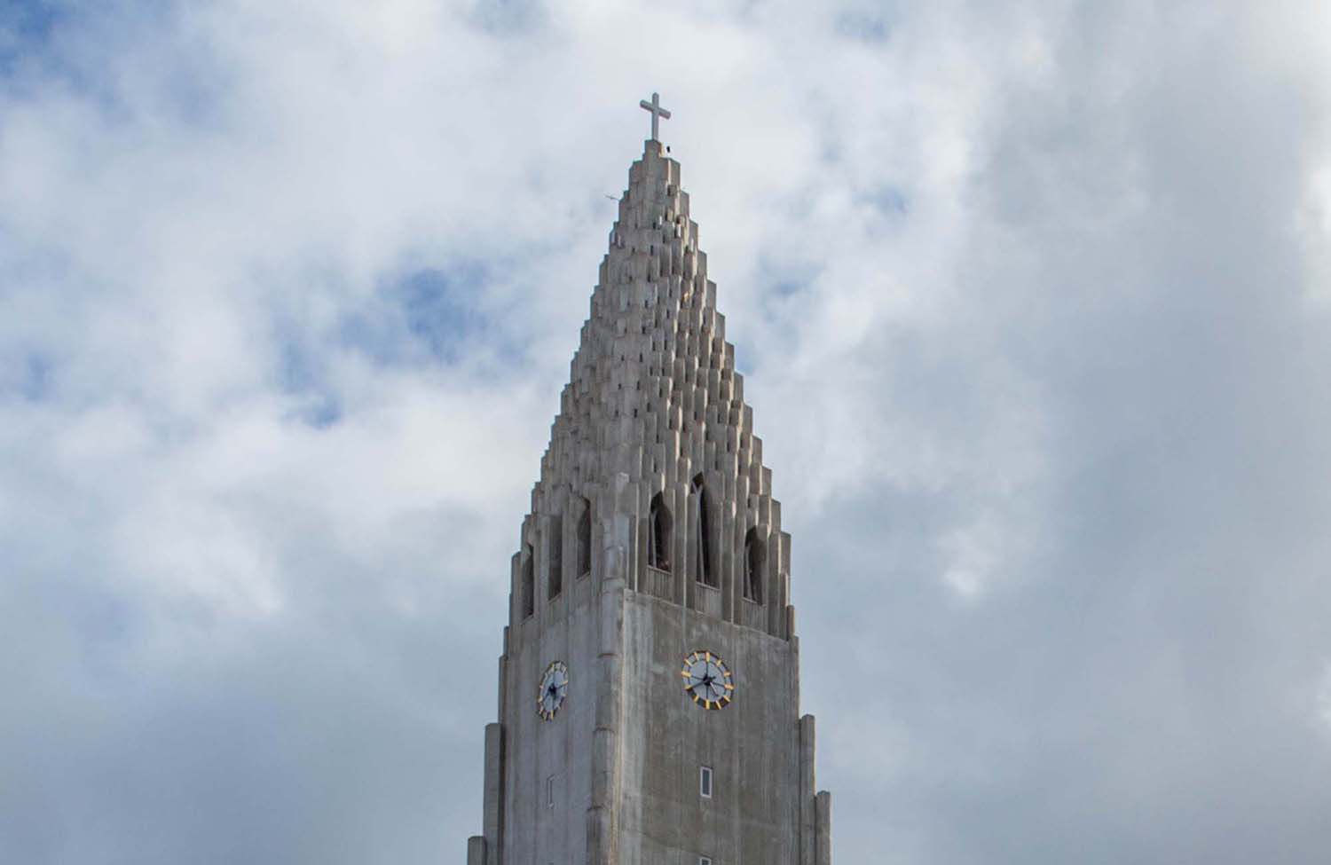 Hallgrímskirkja Turm Reykjavík