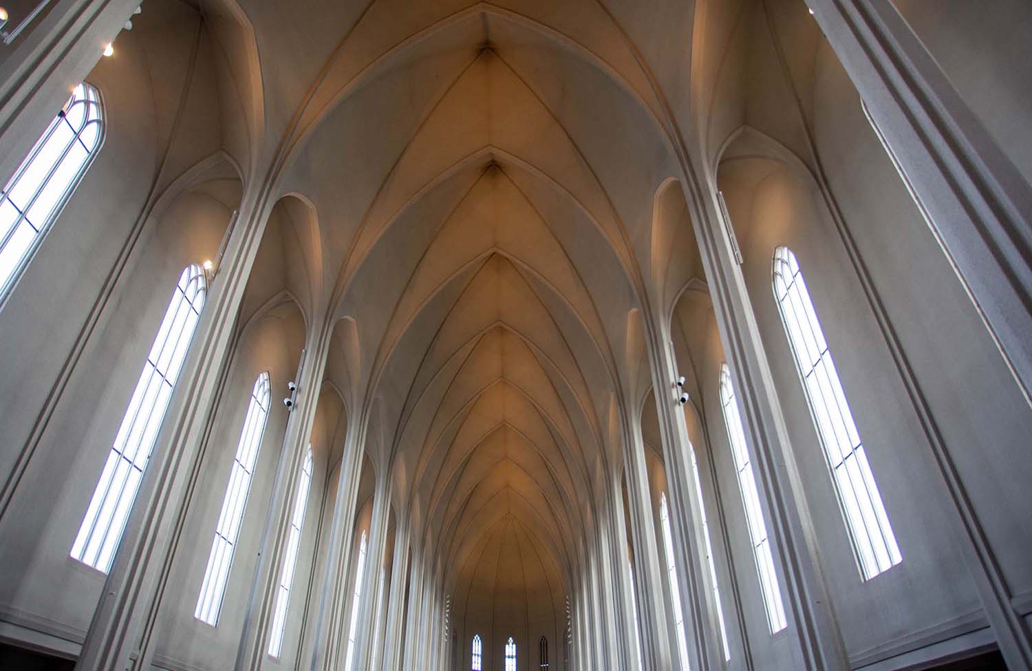 Hallgrímskirkja Reykjavík innen