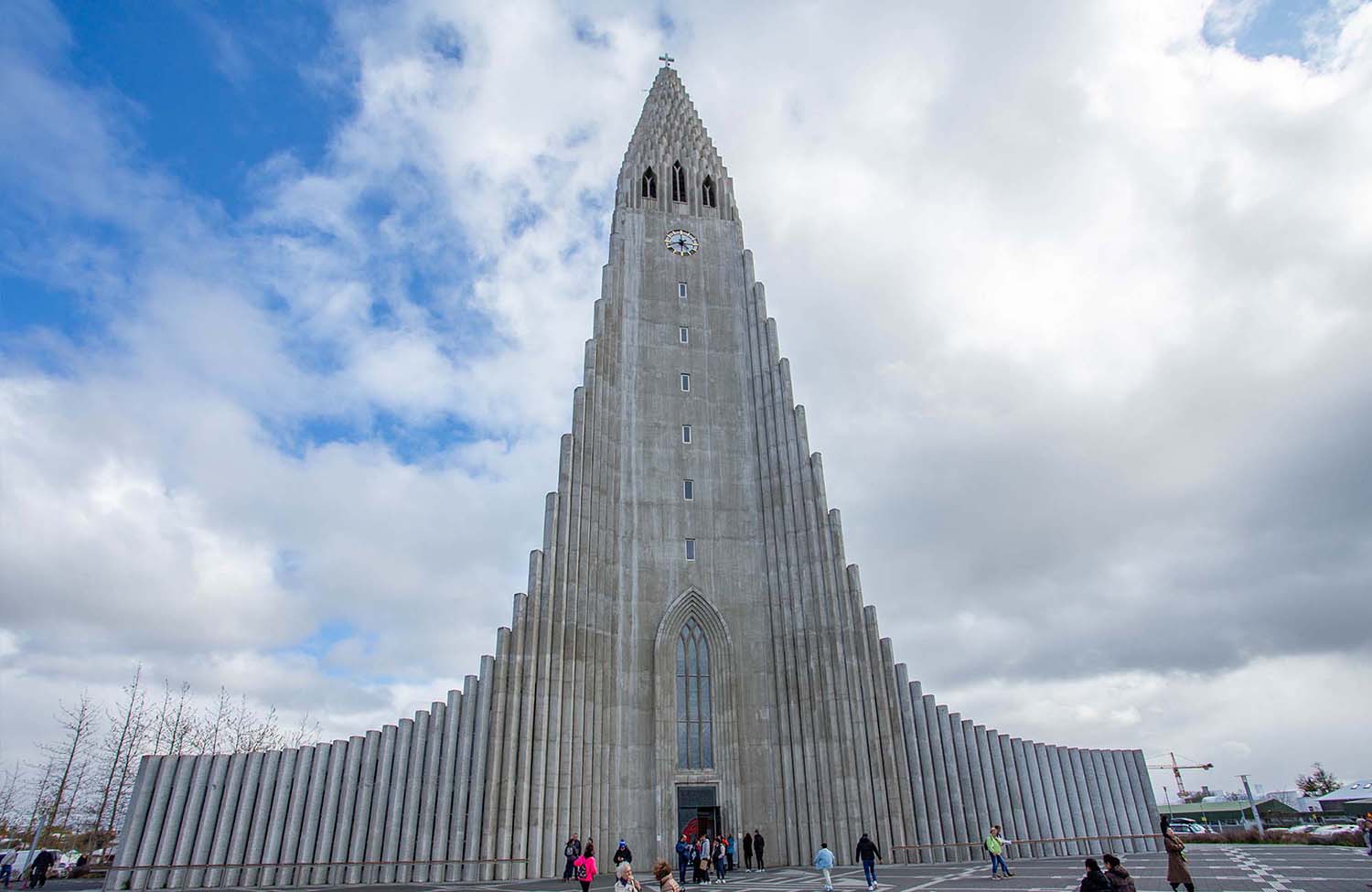 Hallgrímskirkja Reykjavík Architektur