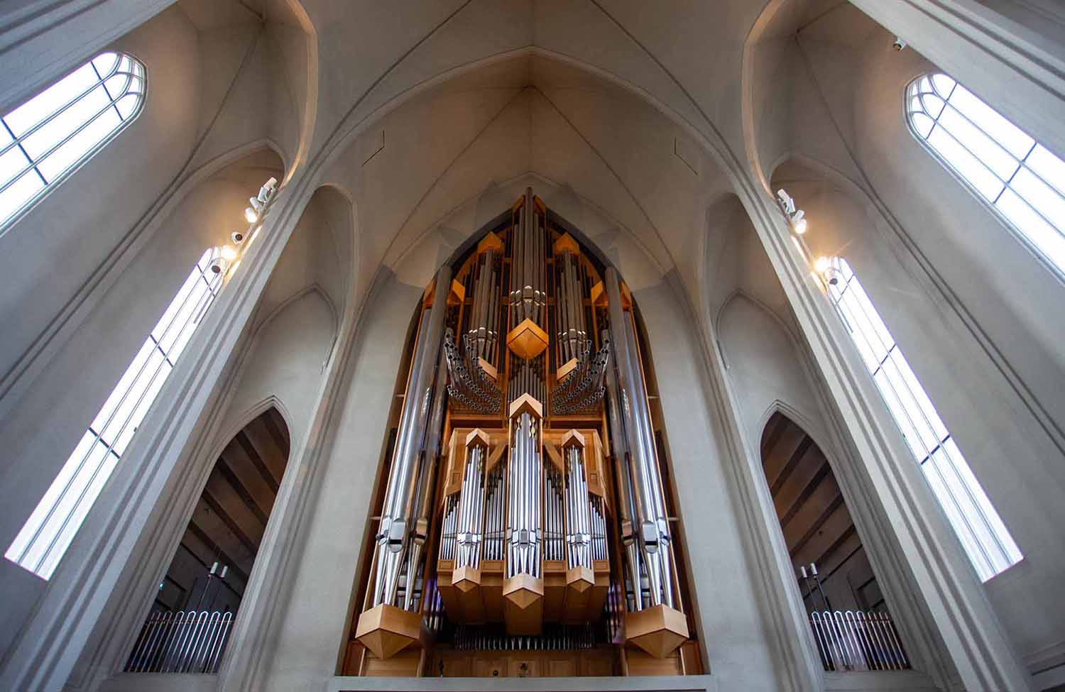 Hallgrímskirkja Reykjavík Orgel