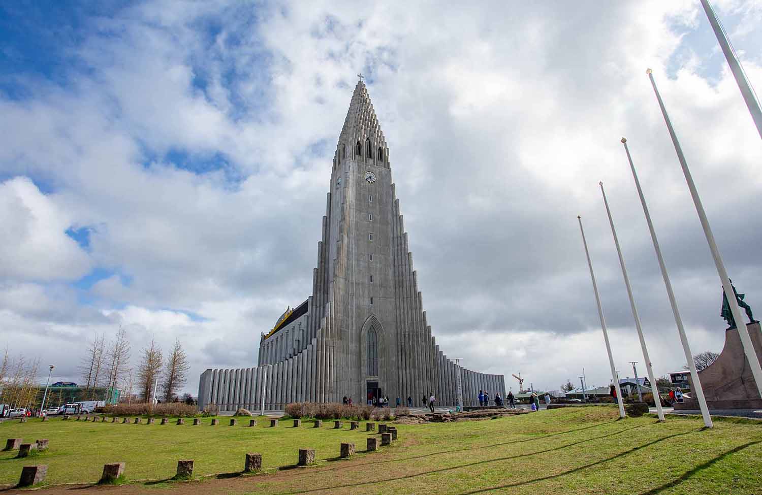 Hallgrímskirkja in Reykjavík