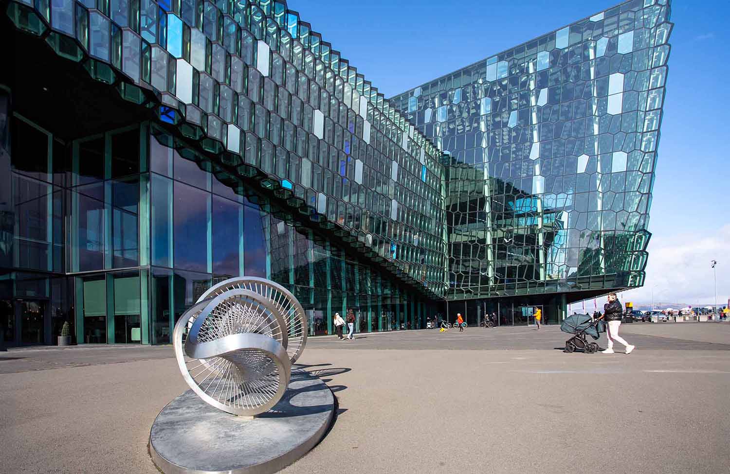 Harpa in Reykjavík