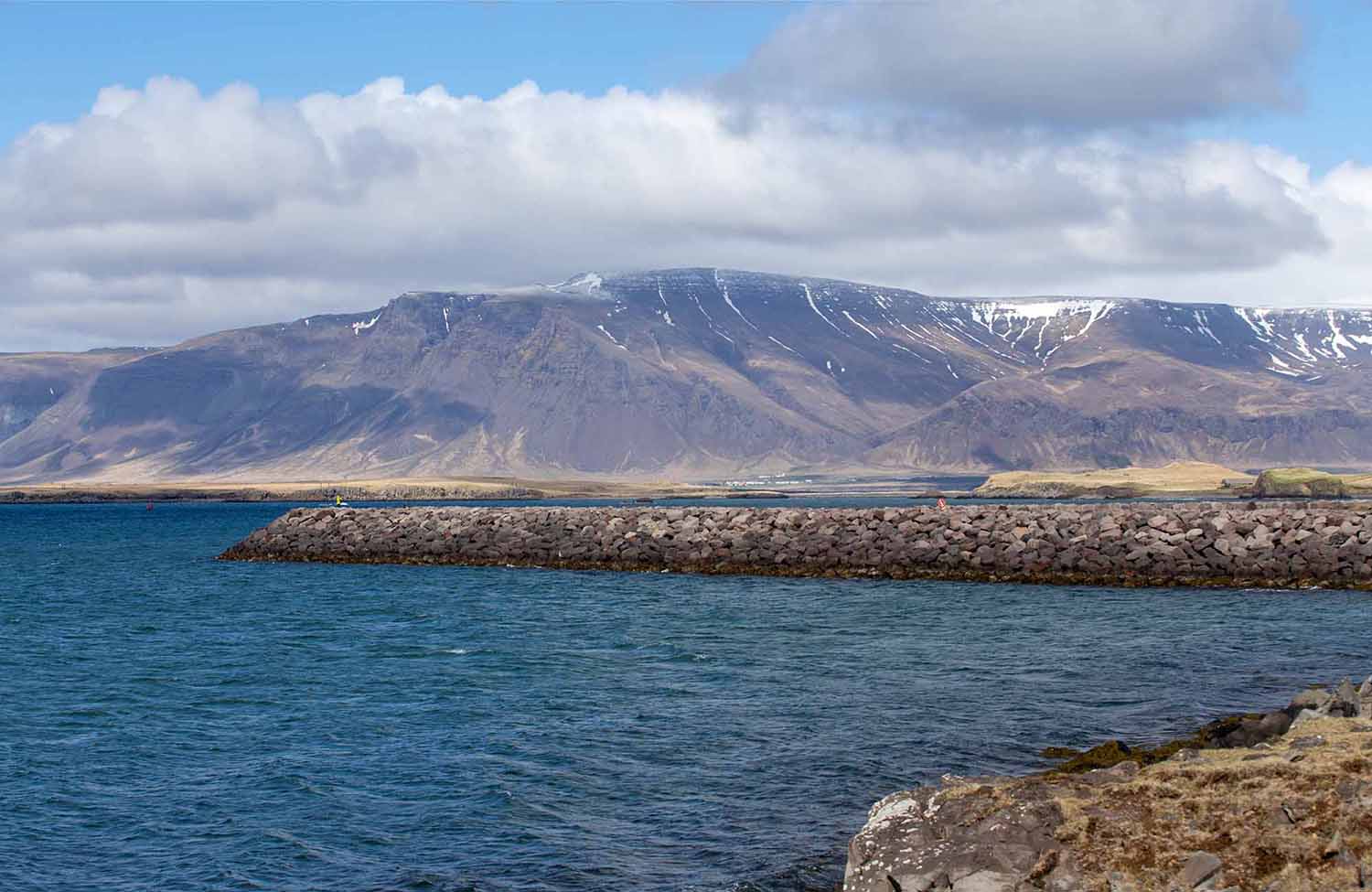 Sculpture and Shore Walk Reykjavik