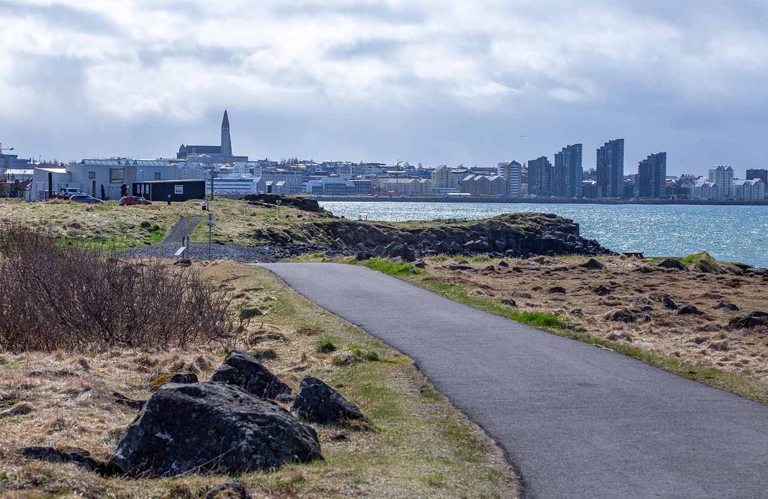 Sculpture and Shore Walk