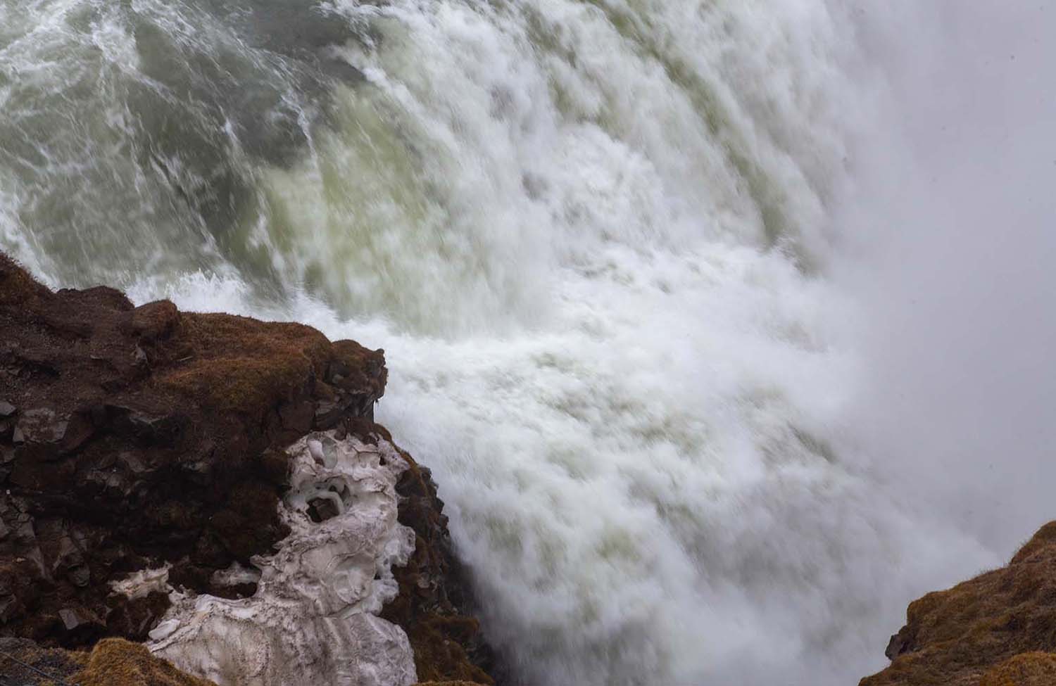 Gullfoss Wasserfall Island