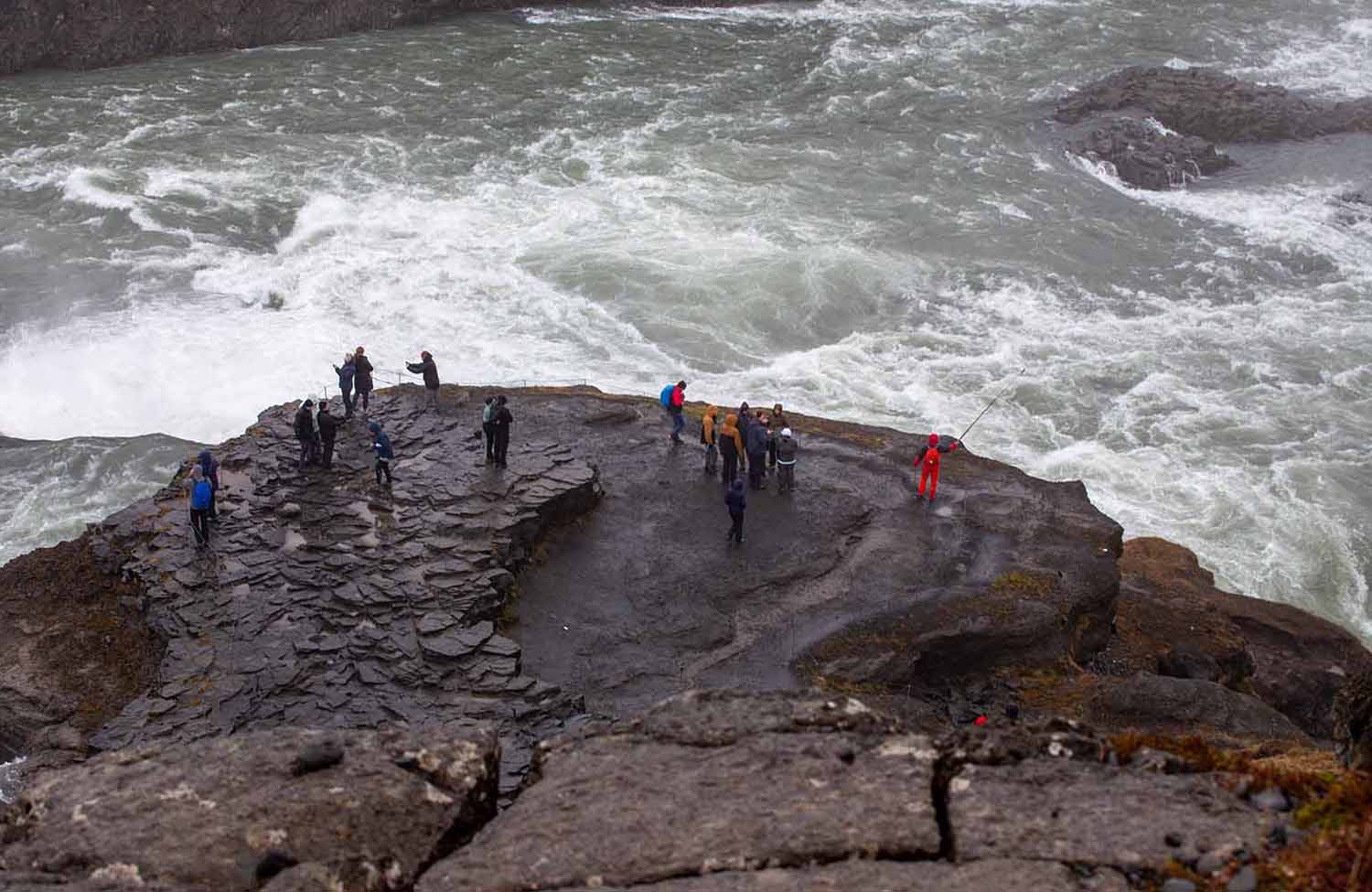 Gullfoss Wasserfall Island