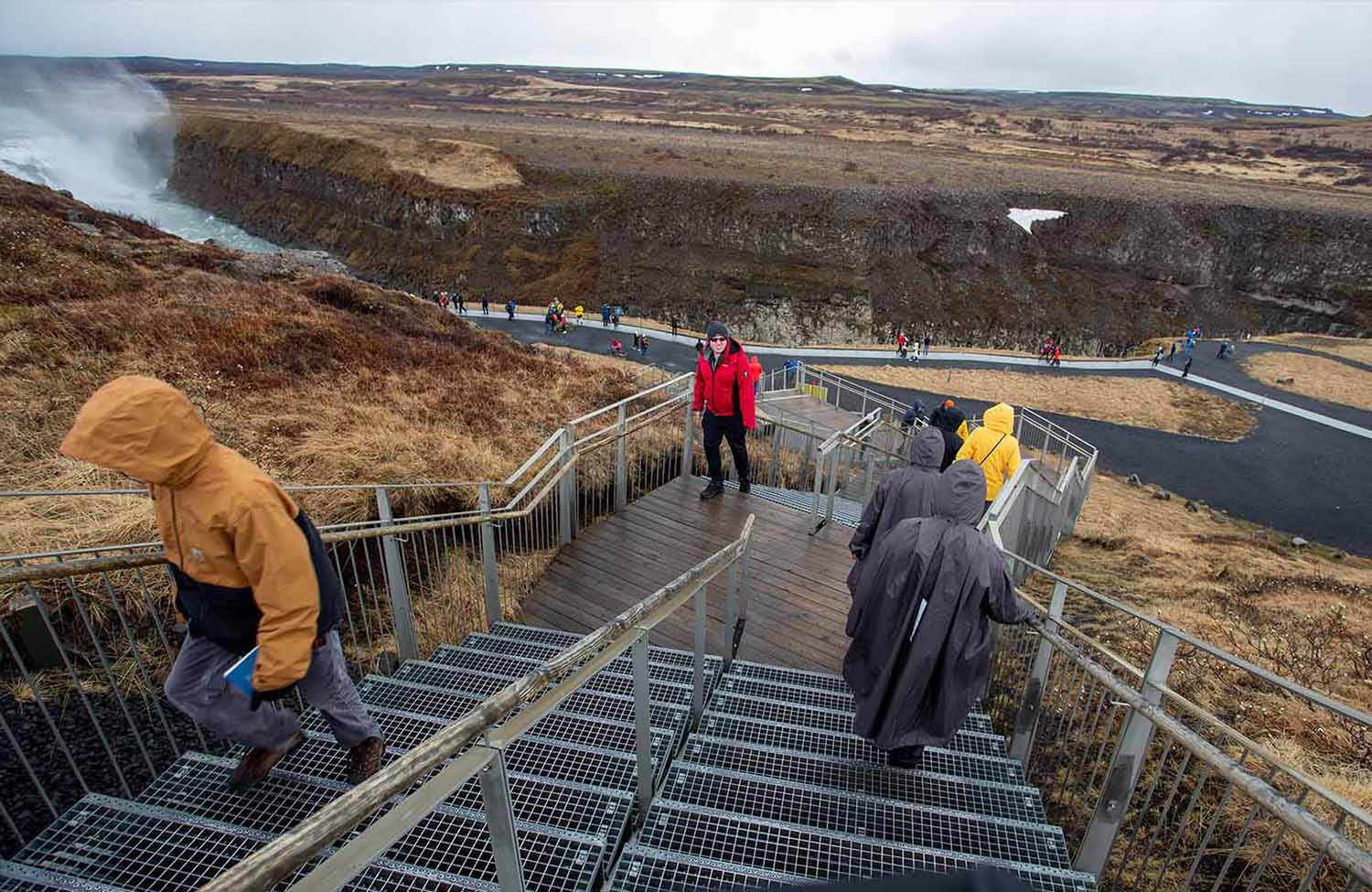 Gullfoss Wasserfall Island