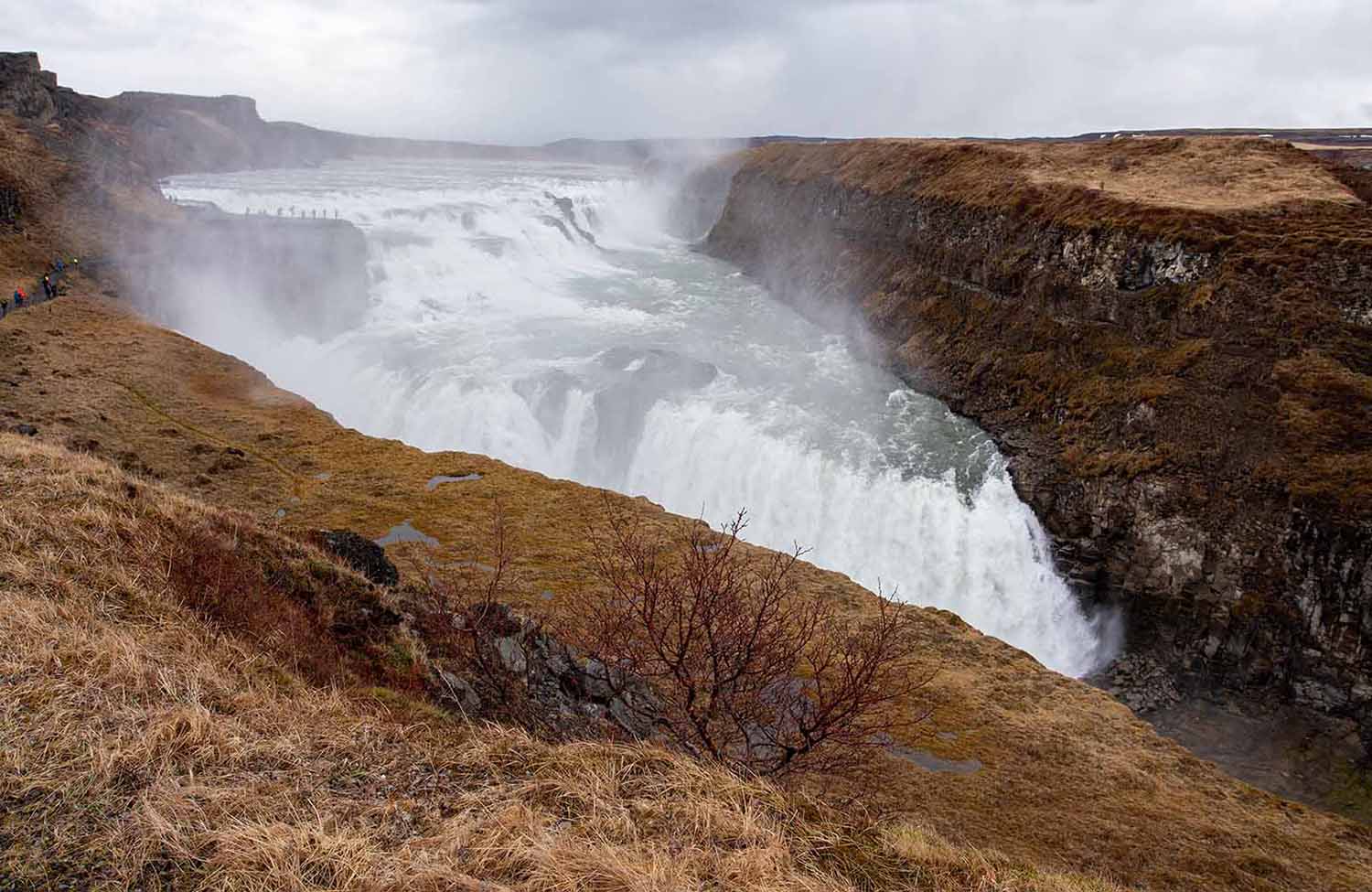 Gullfoss auf Island