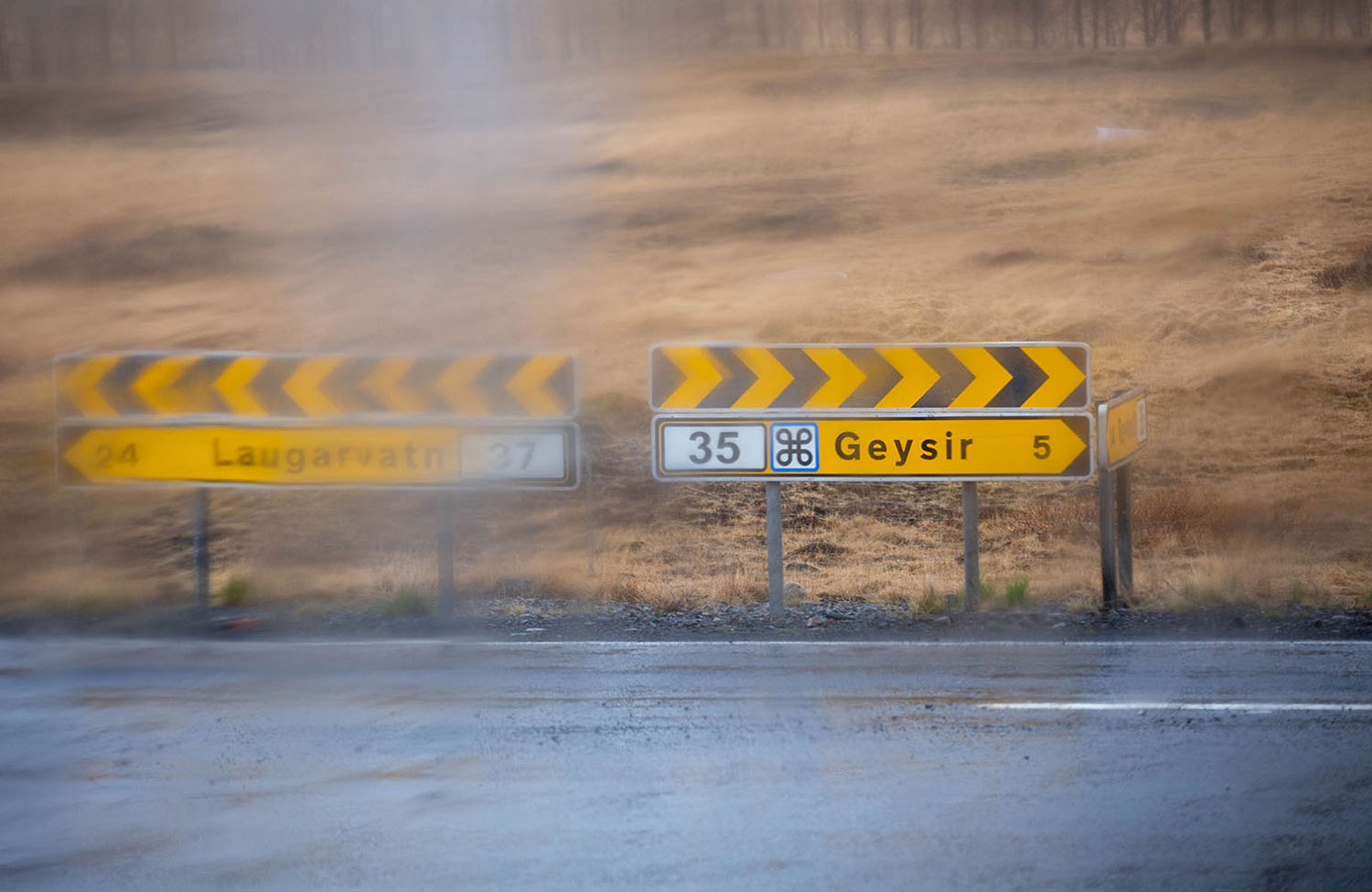 Anreise Haukadalur: Geysir Strokkur