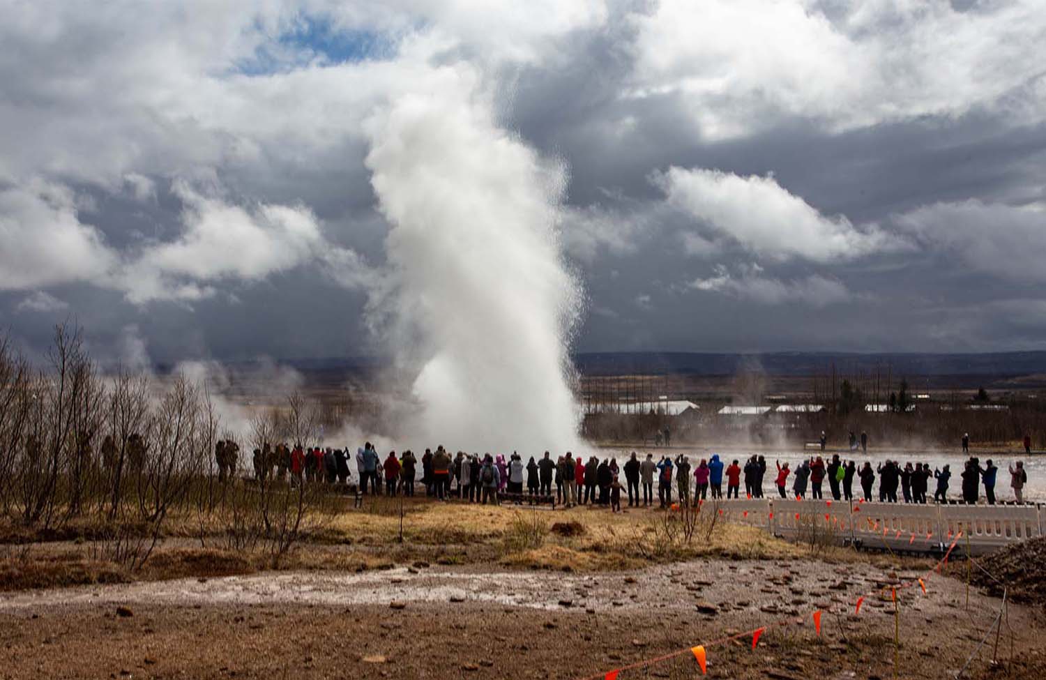 Geysir Strokkur Island