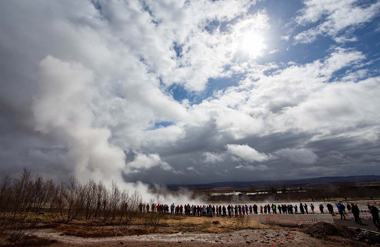 Geysir Strokkur Island