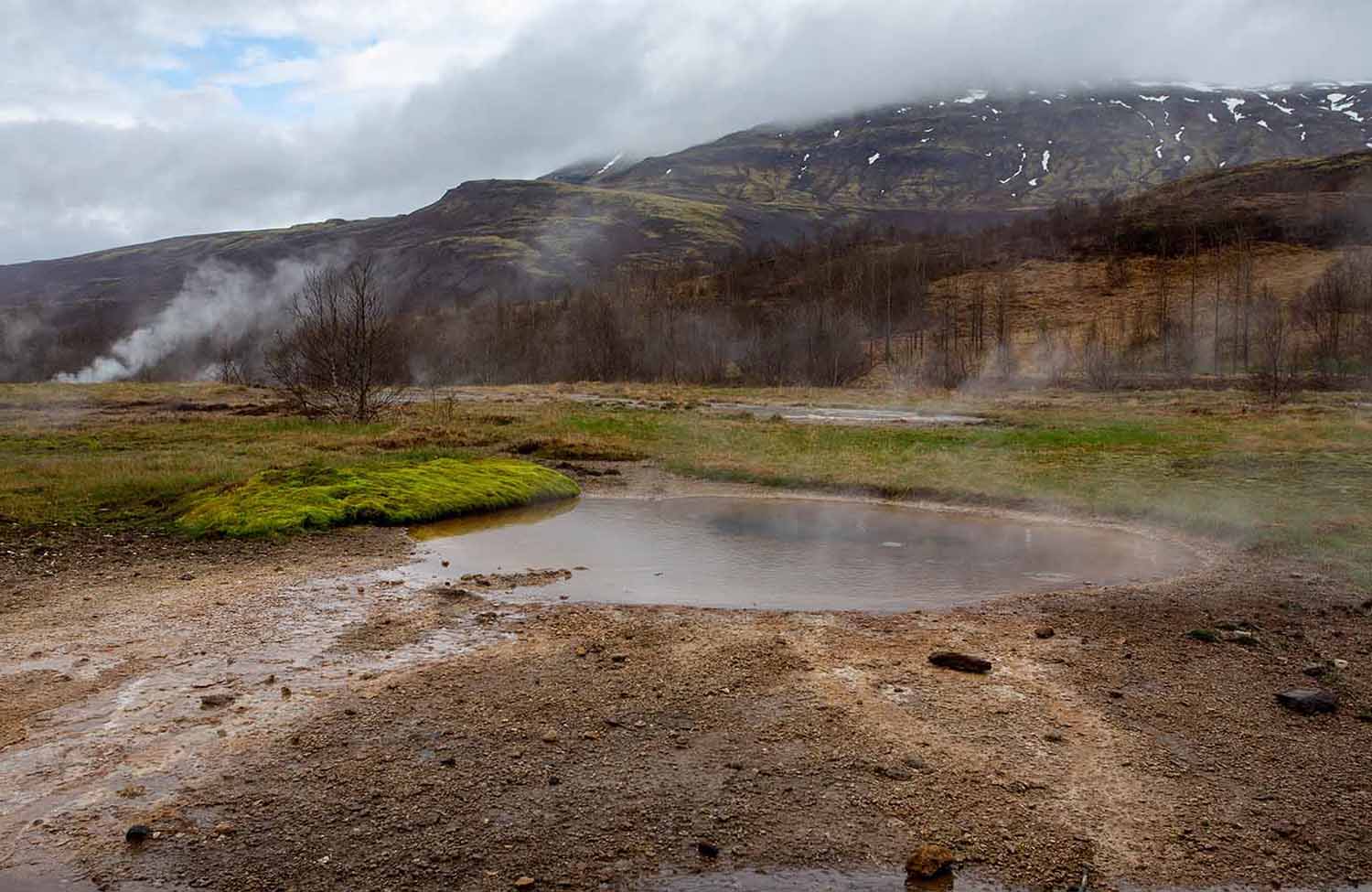 Haukadalur Geysir