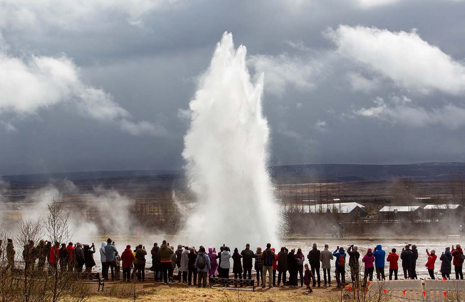 Haukadalur: Geysir Strokkur