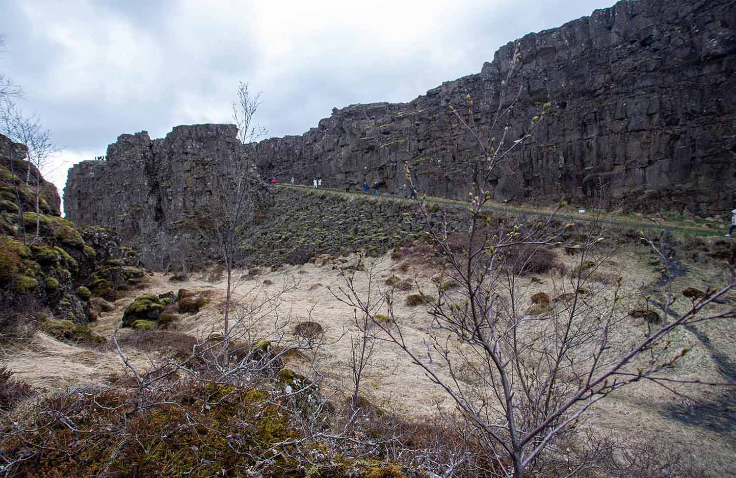 Wandern im Thingvellir Nationalpark