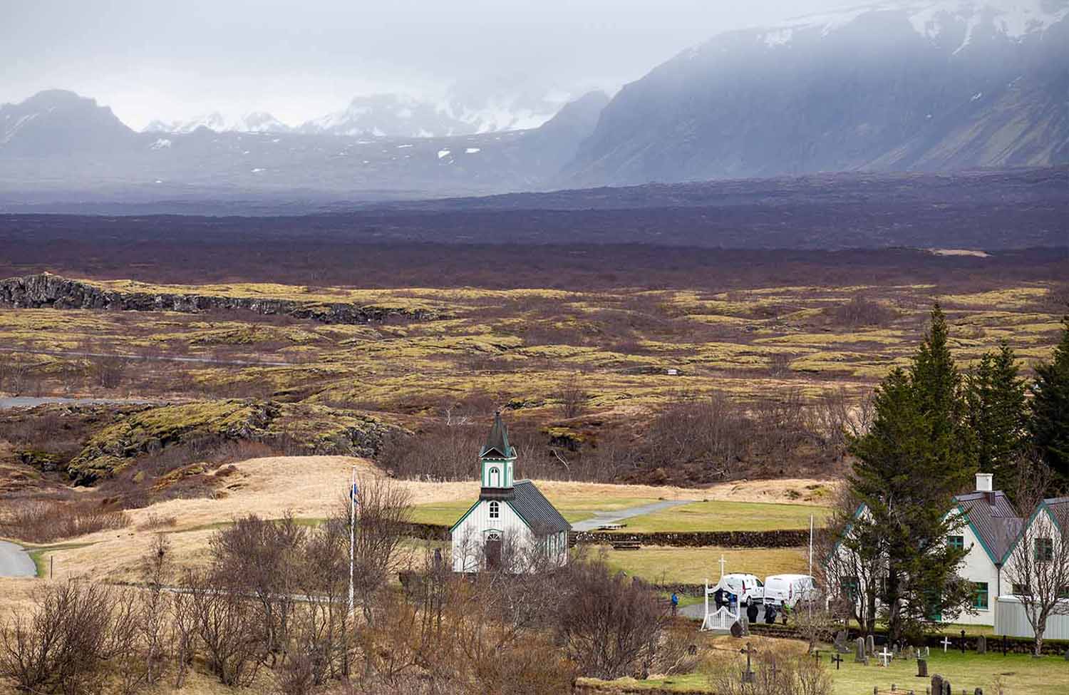 Geschichte des Nationalparks