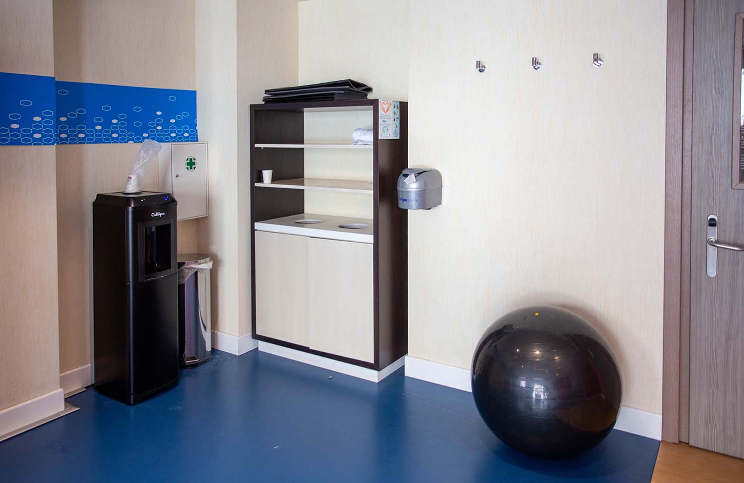 Hampton by Hilton Rome East Fitness-Raum