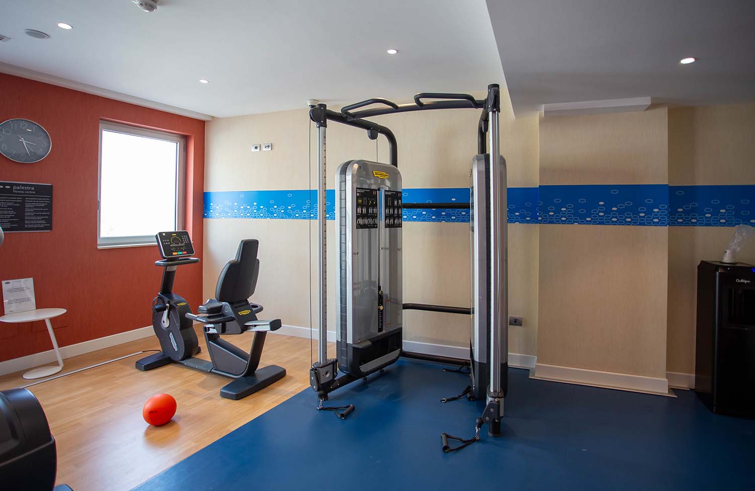 Hampton by Hilton Rome East Fitness-Raum