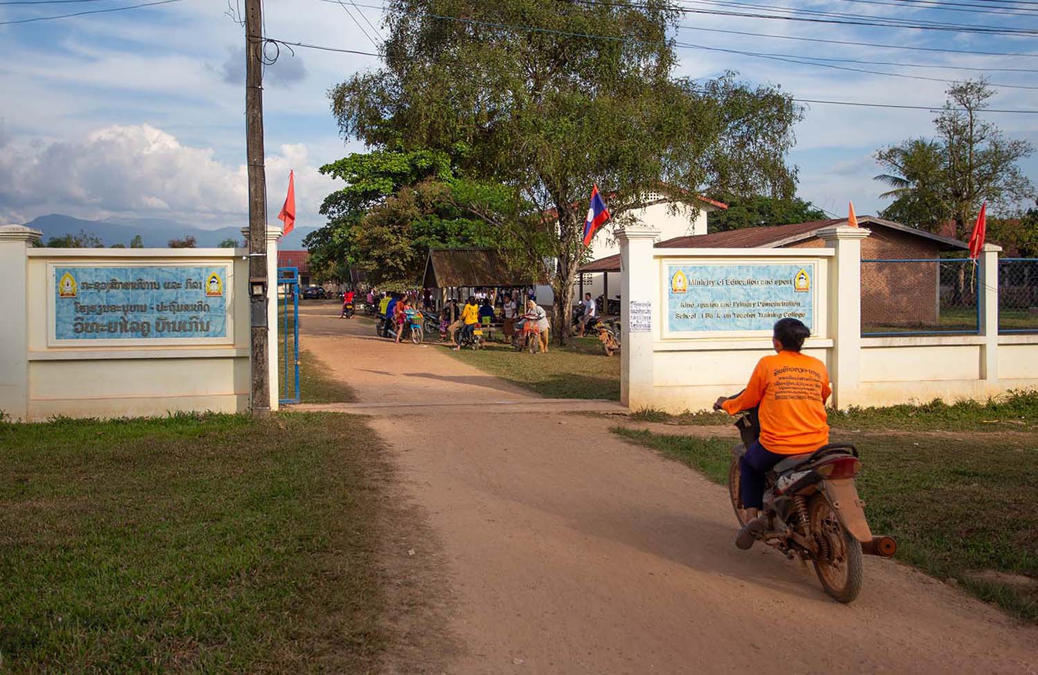 Bankeun Teacher Training College in Laos