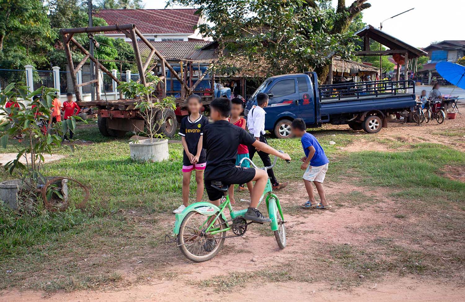 Teenager in Laos