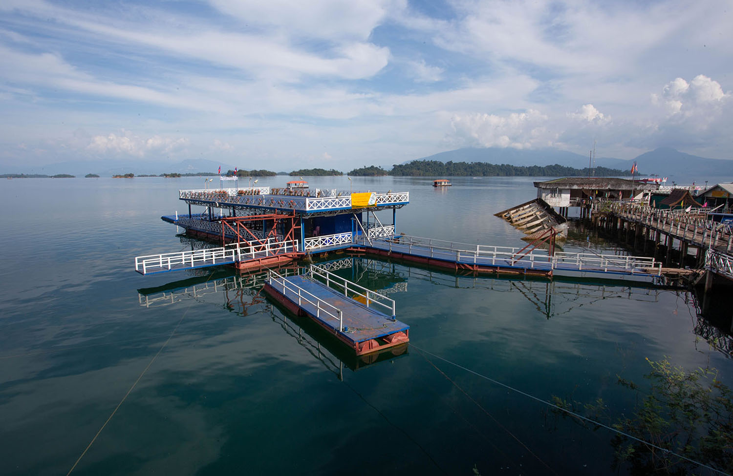 Nam Ngum Reservoir