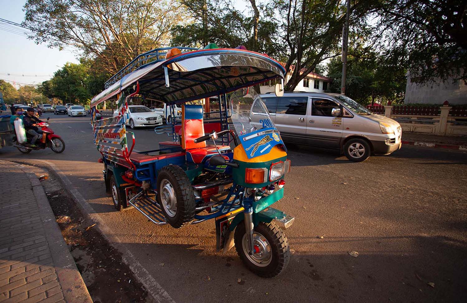 TukTuk in Vientiane