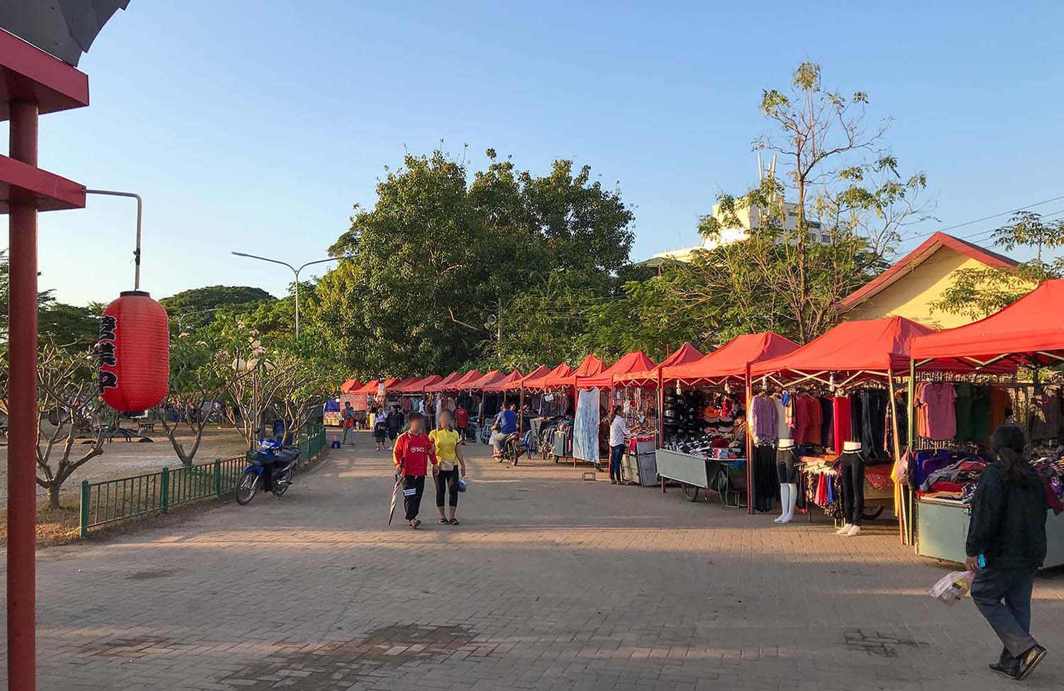 Vientiane Night Market