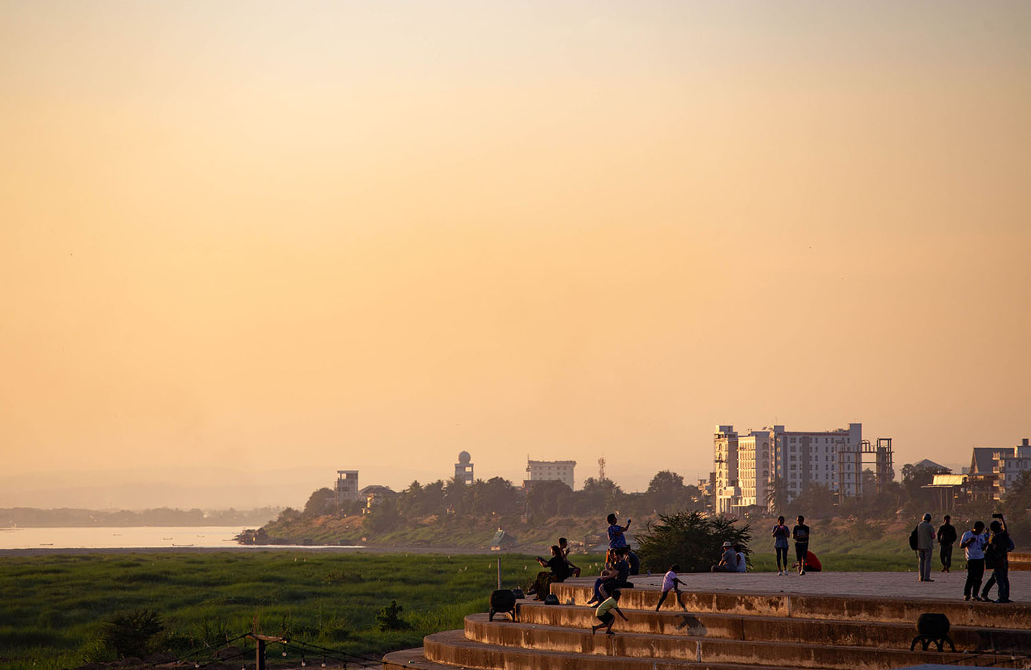 Mekong in Vientiane