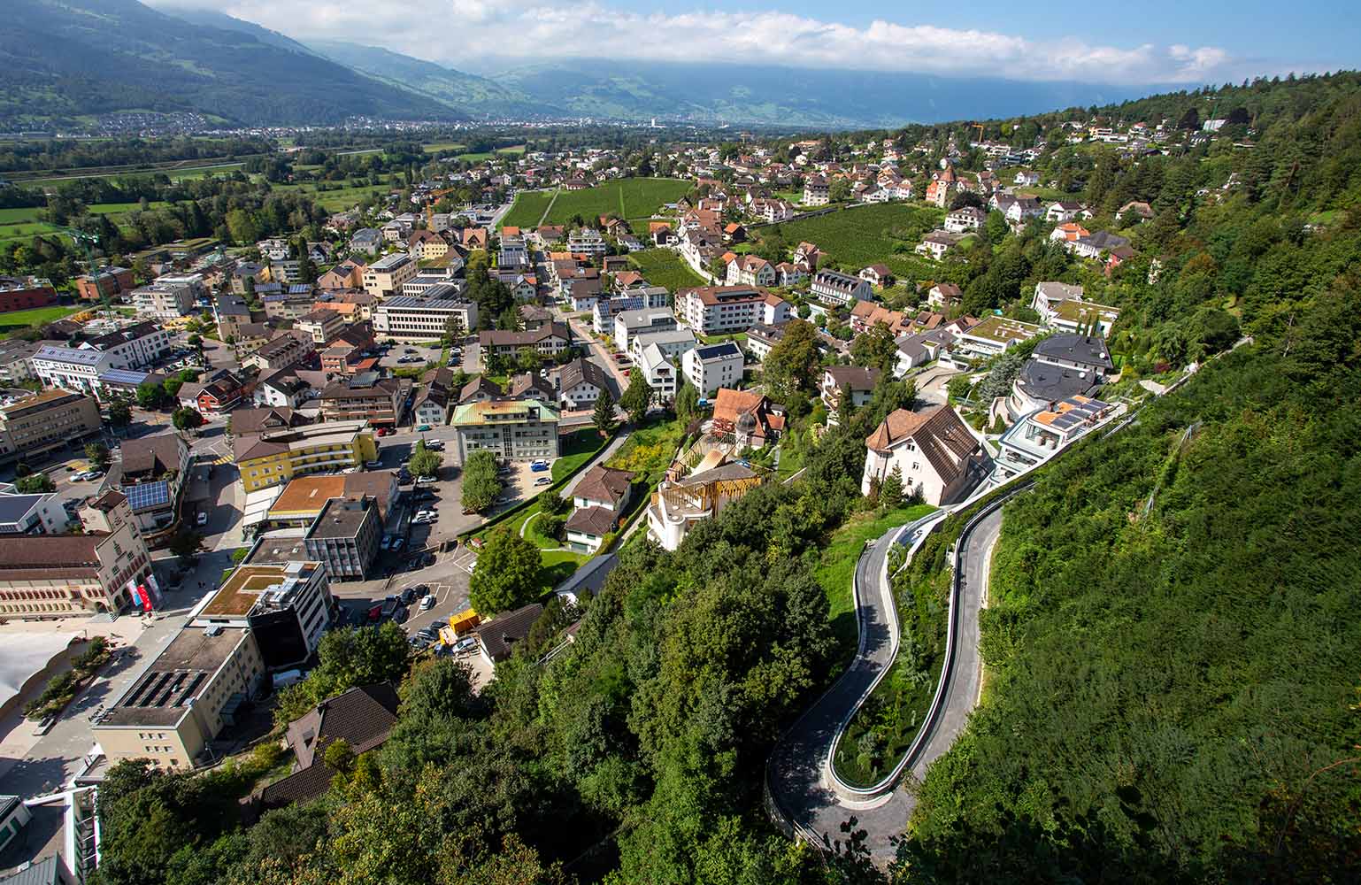 Urlaub in Lichtenstein