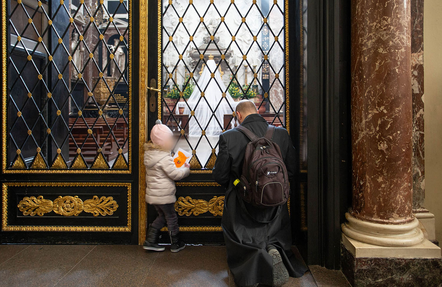 Kathedrale St. Stanislaus Besucher