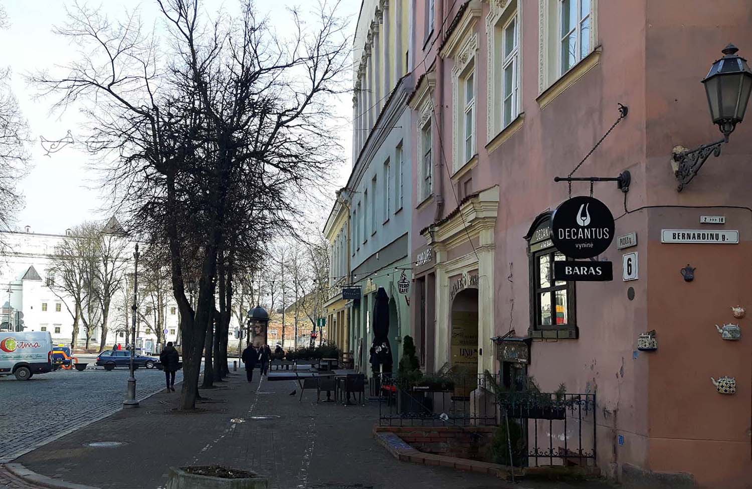 Altstadt Vilnius, Litauen