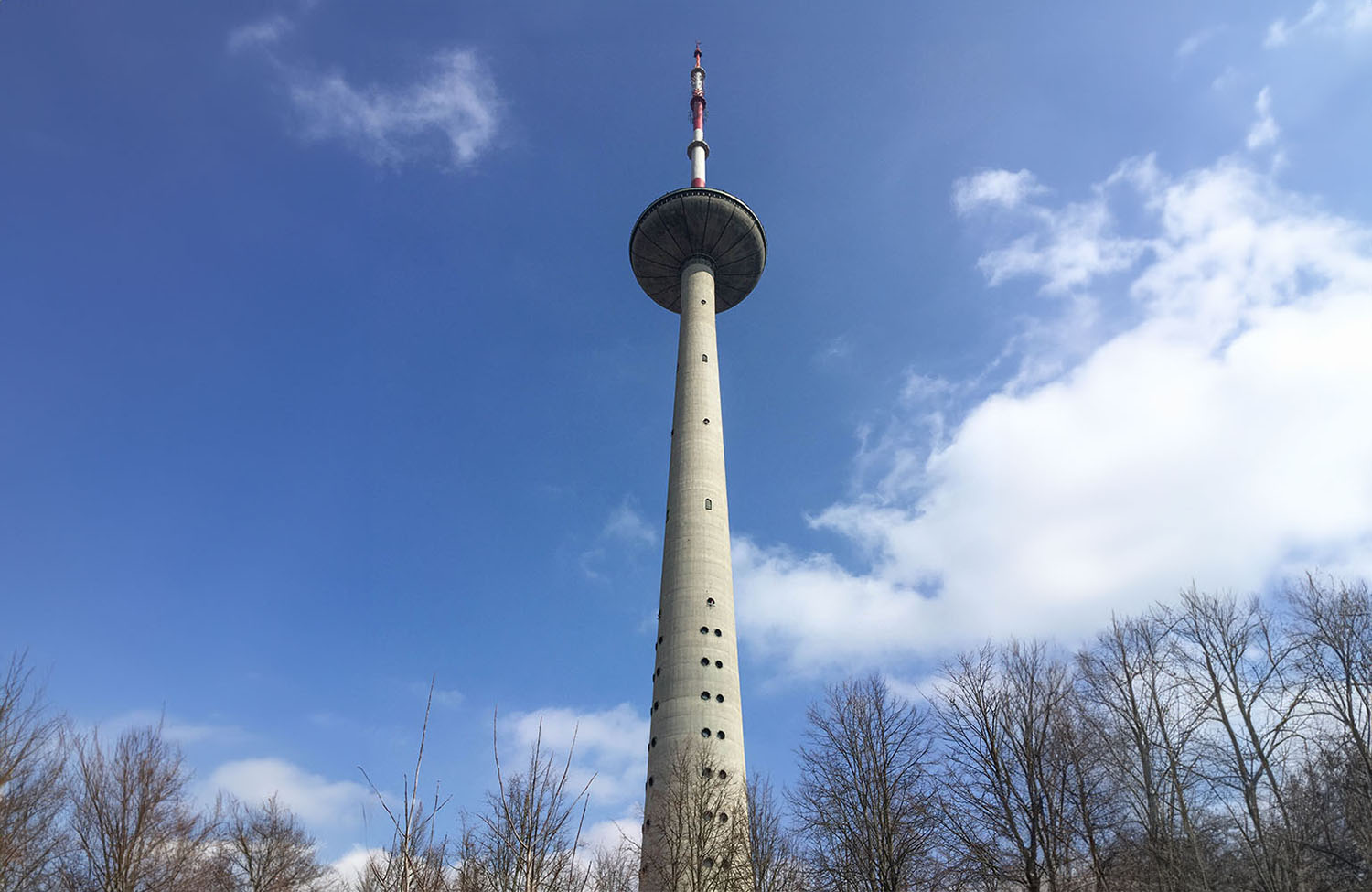 Fernsehturm in Vilnius