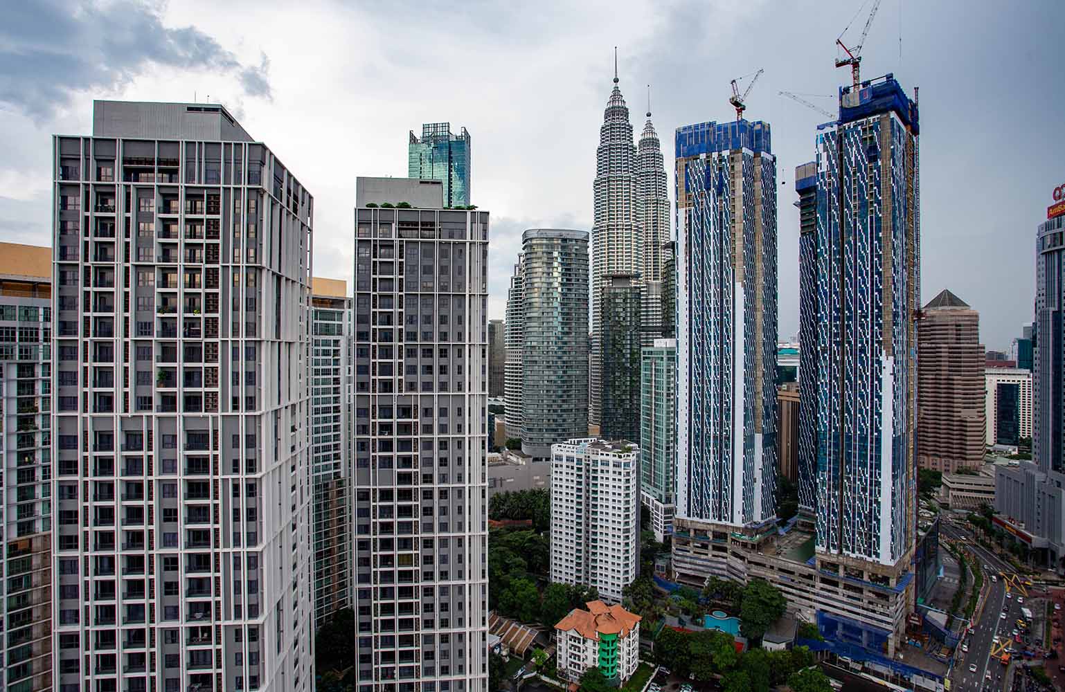 ibis Kuala Lumpur City Centre Aussicht