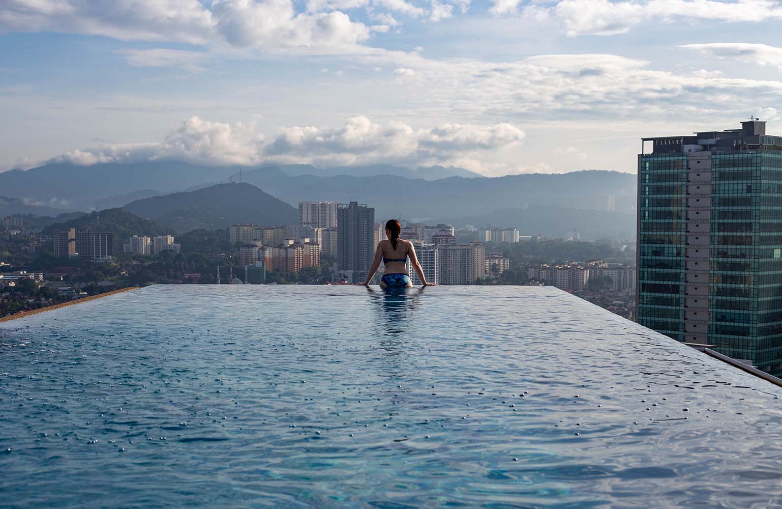 ibis Kuala Lumpur City Centre Infinity Pool