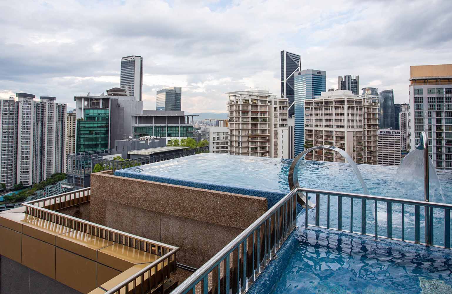 ibis Kuala Lumpur City Centre Infinity Pool