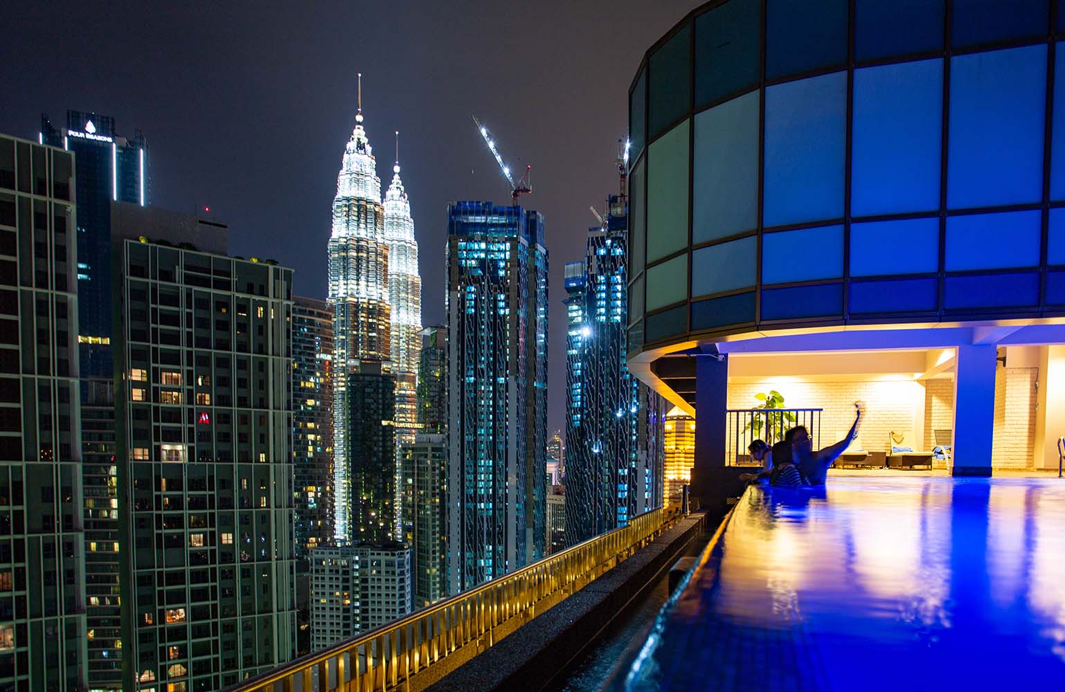 ibis Kuala Lumpur City Centre Infinity Pool