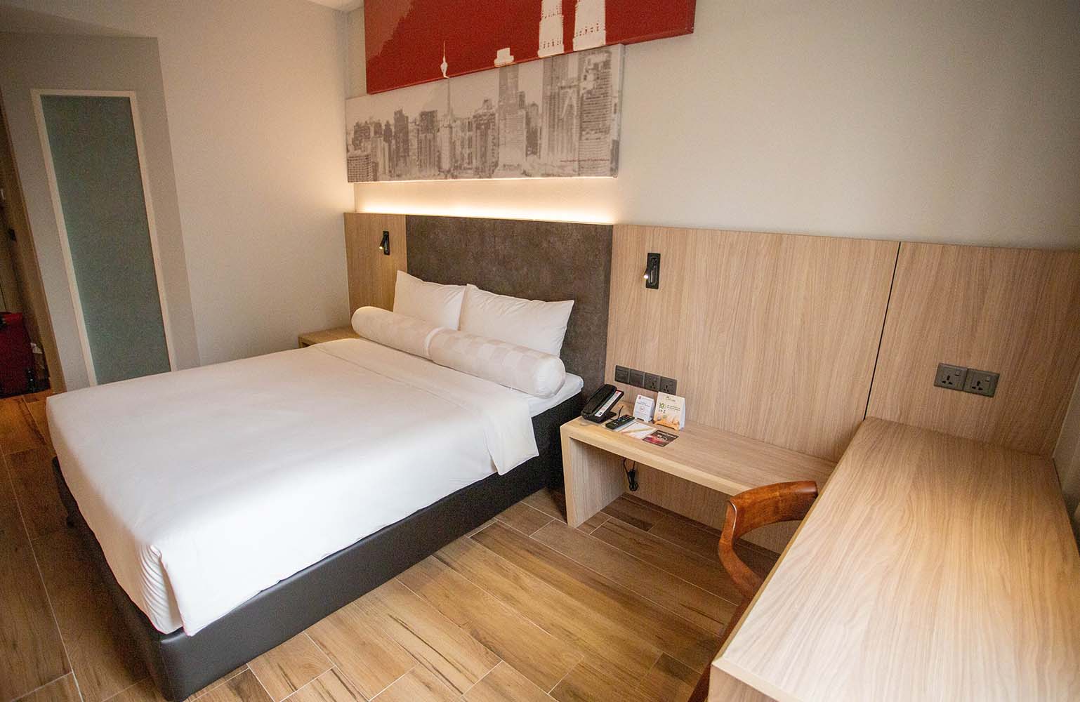 ibis Kuala Lumpur City Centre Zimmer