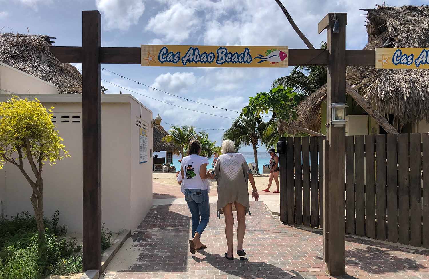 Cas Abao Beach auf Curaçao