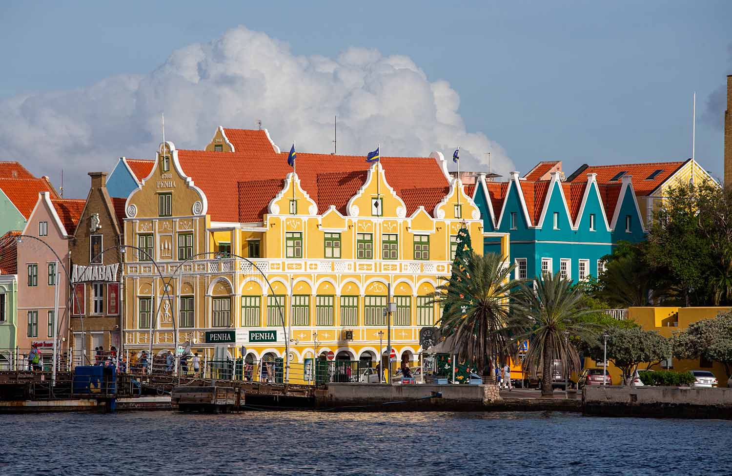 Handelskade auf Curaçao